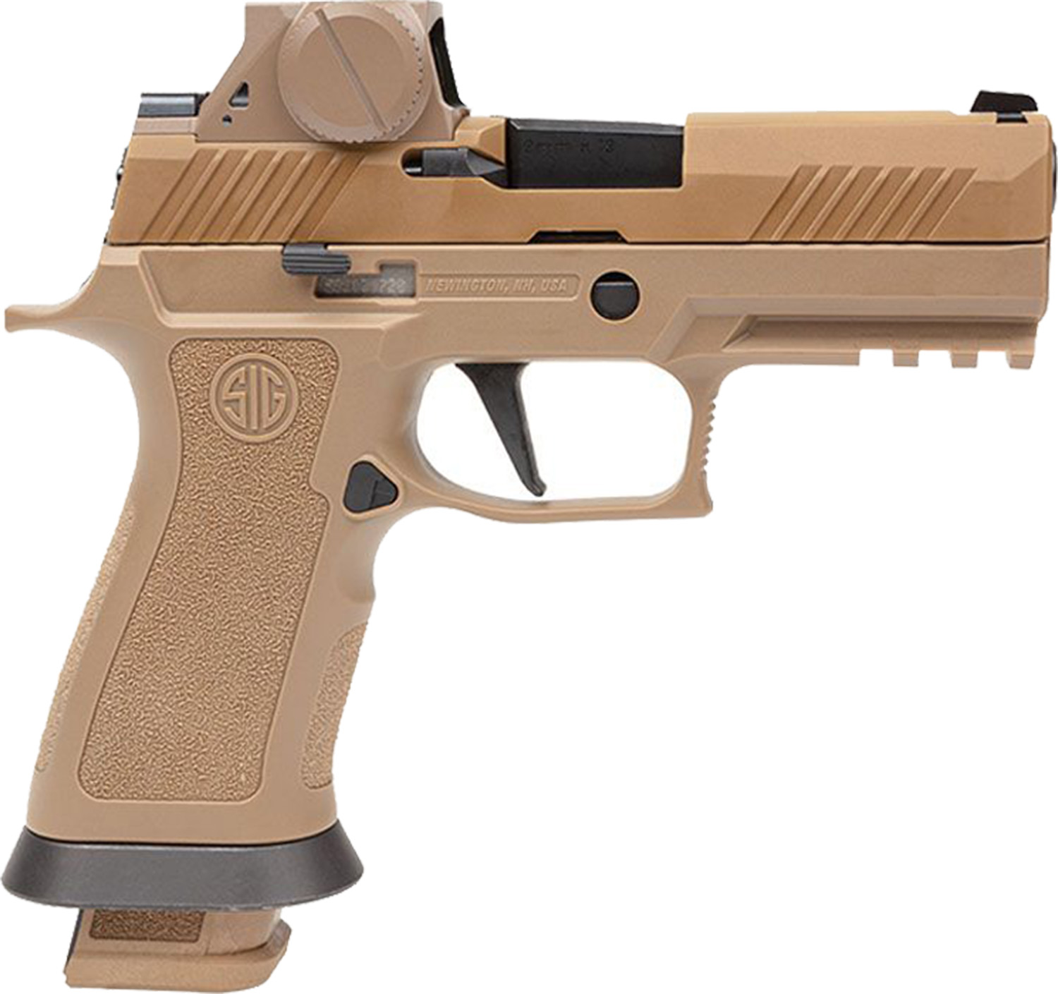 Sig Sauer M18X 9mm Semi Auto Handgun, ROM17
