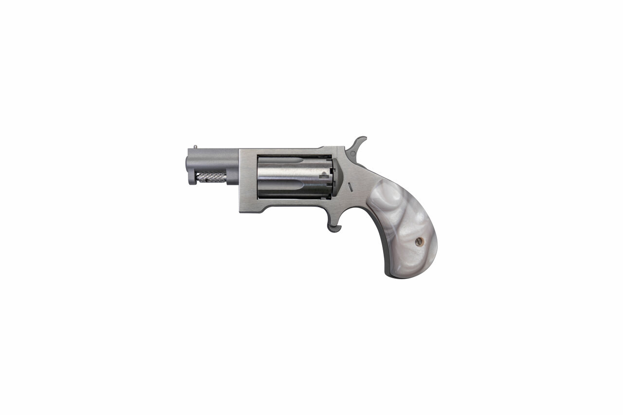 NAA Swing-Out 22 WMR Revolver 1.5in Barrel 5rd SS