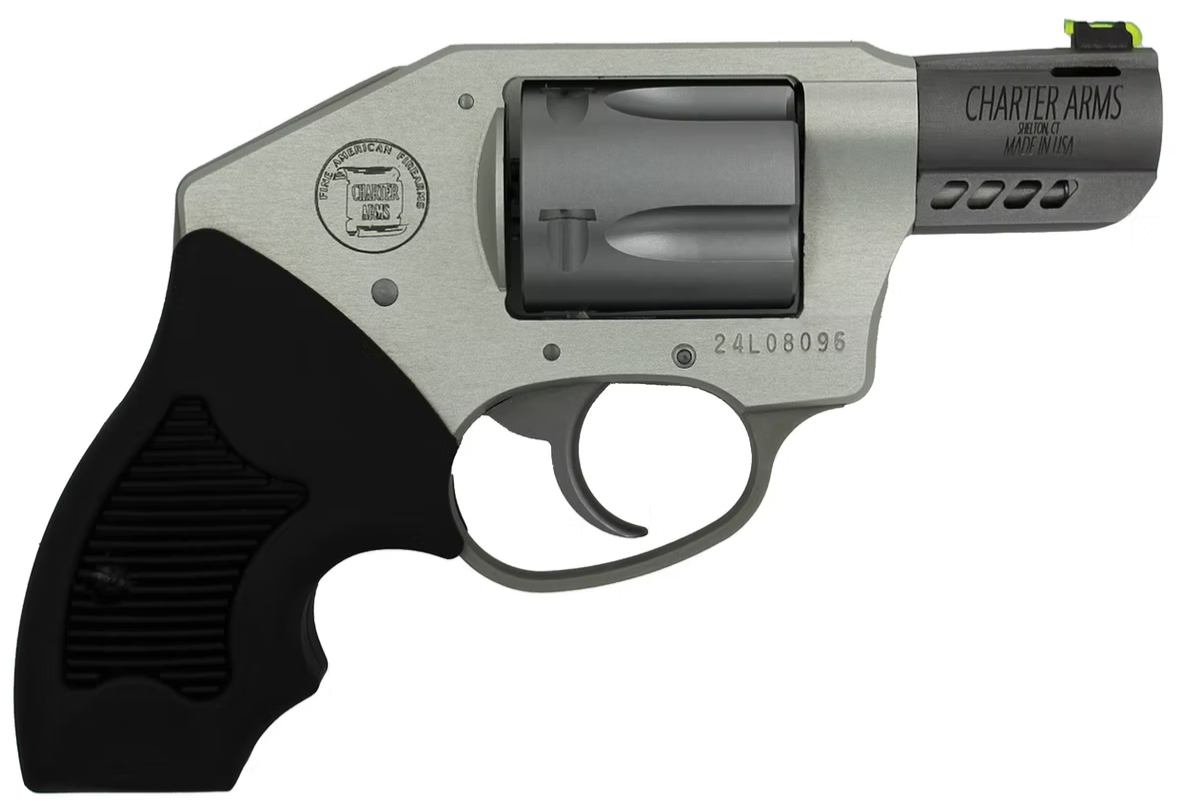 Charter Arms Coyote Off Duty .380 ACP Revolver, 2" Barrel