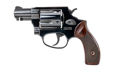 Heritage Roscoe 38 Special +P Revolver 2" 5rd Black/Wood Grip