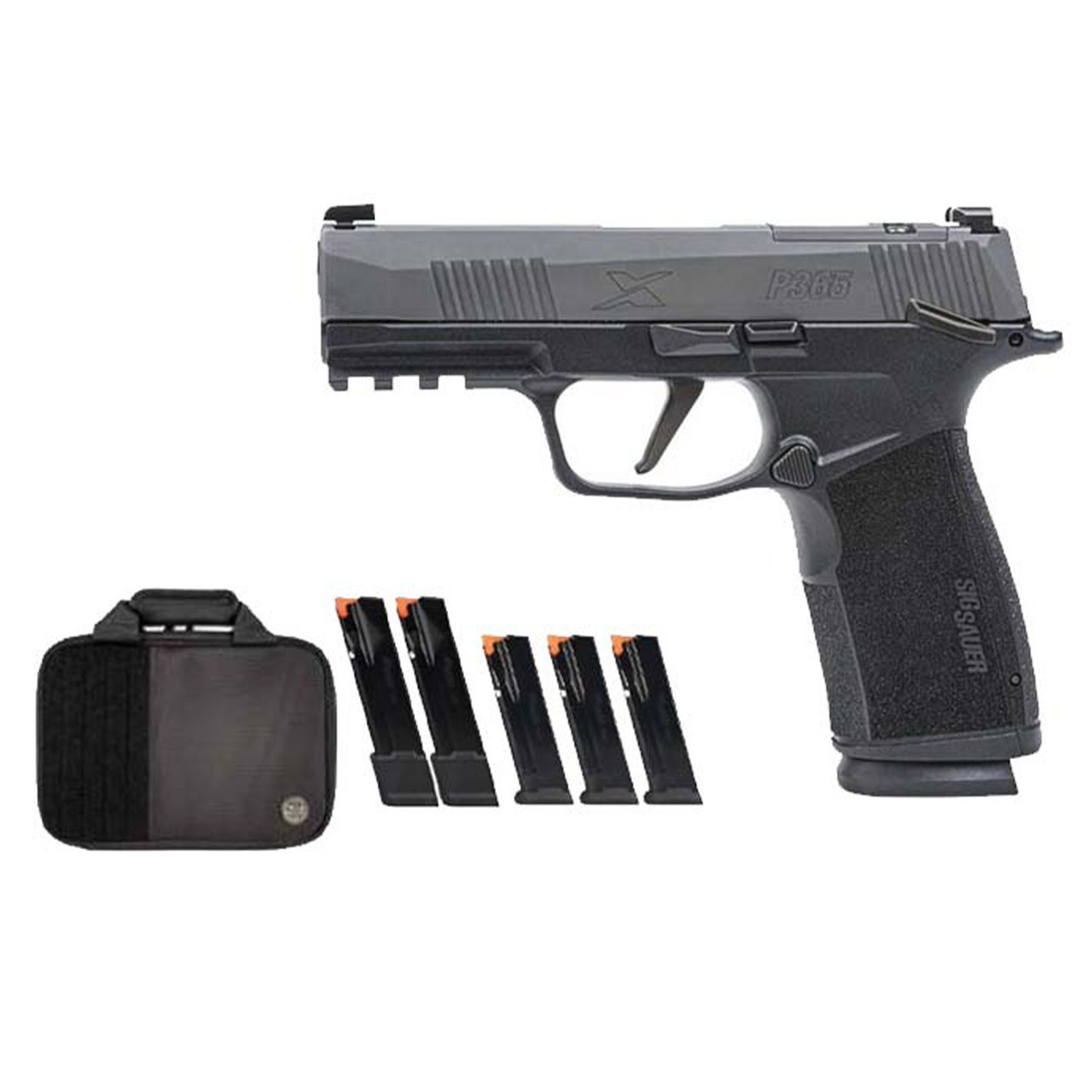 Sig Sauer P365 TacPro 9mm Pistol, 3.7" Barrel