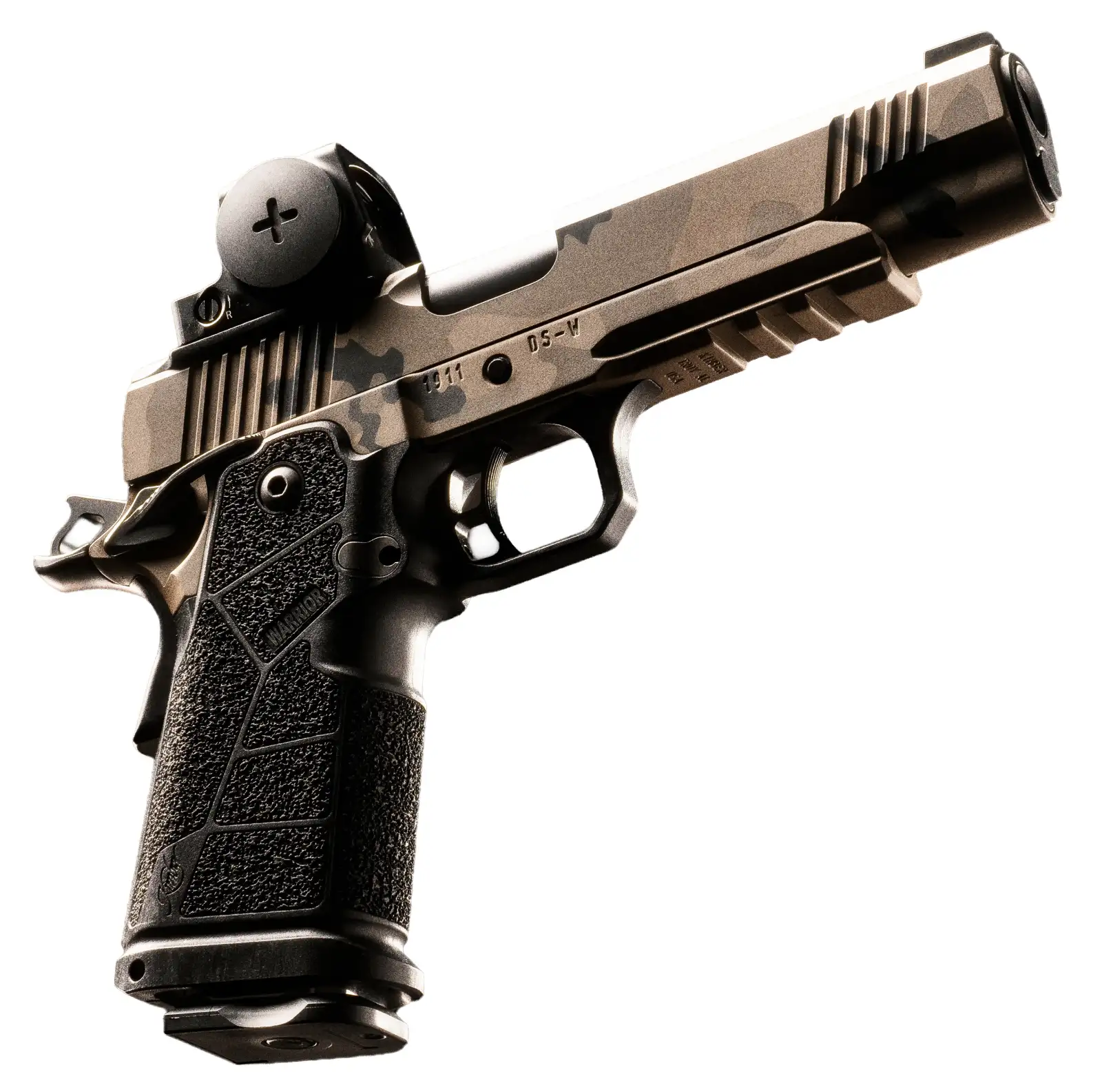 Kimber Warrior Desert Camo 9mm Pistol with Vortex Venom
