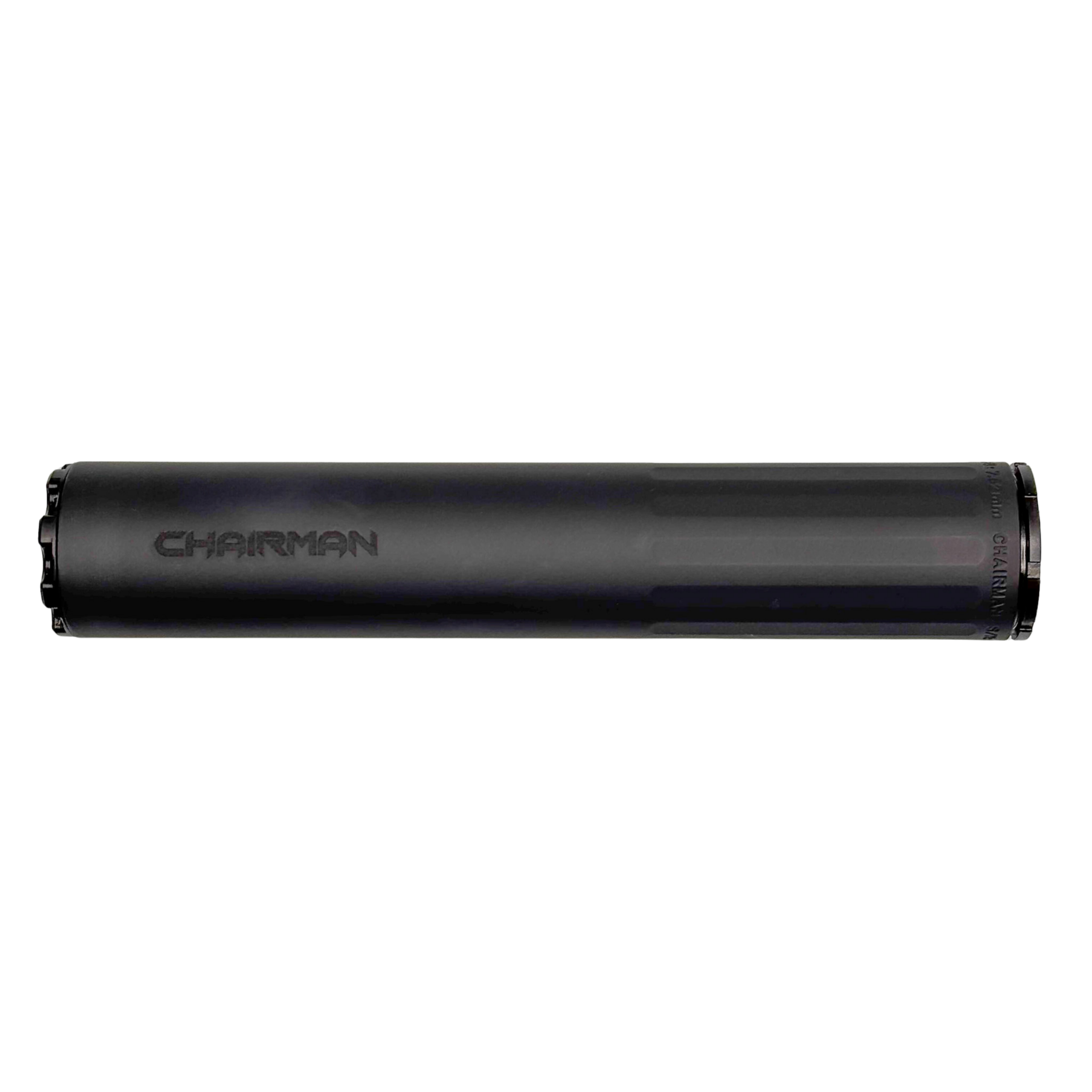 BOSS Chairman 7.62 Full Length Silencer, Vented End Cap