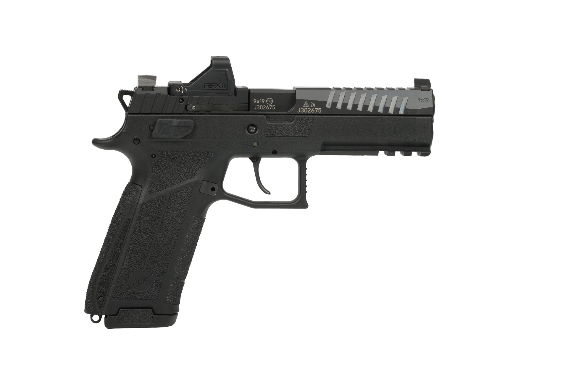 CZ P-09 F 9MM Black 19+1 4.5" RFX11