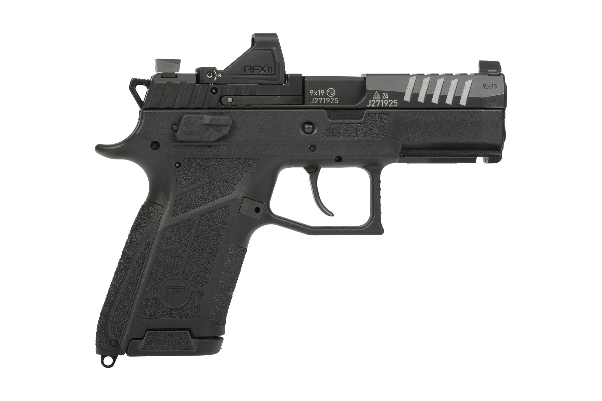CZ P-09 C 9mm Black 10+1 3.7" RFX11