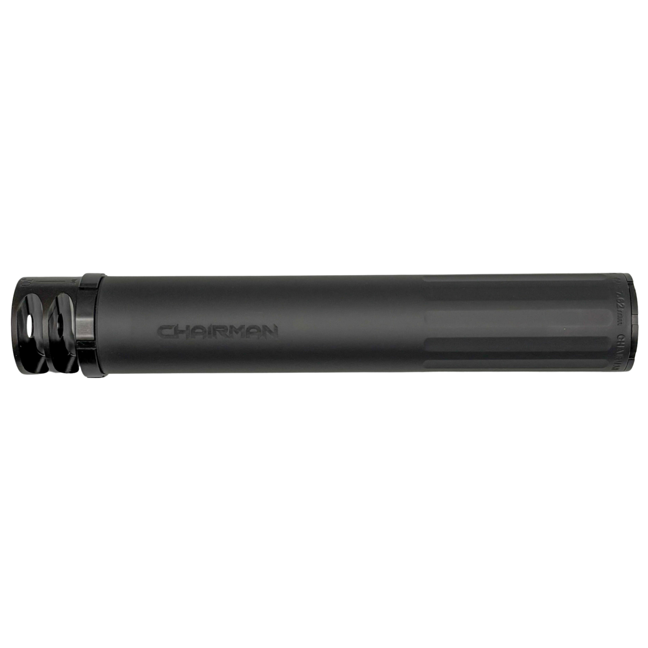 BOSS Chairman 7.62 Silencer with 5/8x24 Brake End Cap