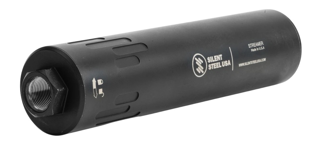 Silent Steel USA Raider Defense Streamer 7.62x51mm Suppressor