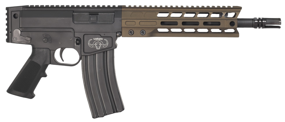 Brigade MK-15 5.56 NATO 10.5" MLOK Semi Auto Rifle