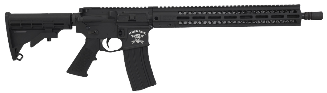 Brigade BM-15 5.56 Semi Auto Rifle 16" Black MLOK