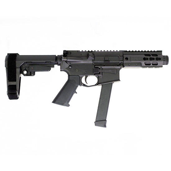 Brigade BM-9 9mm AR Pistol 5.5" Barrel 33rd Black