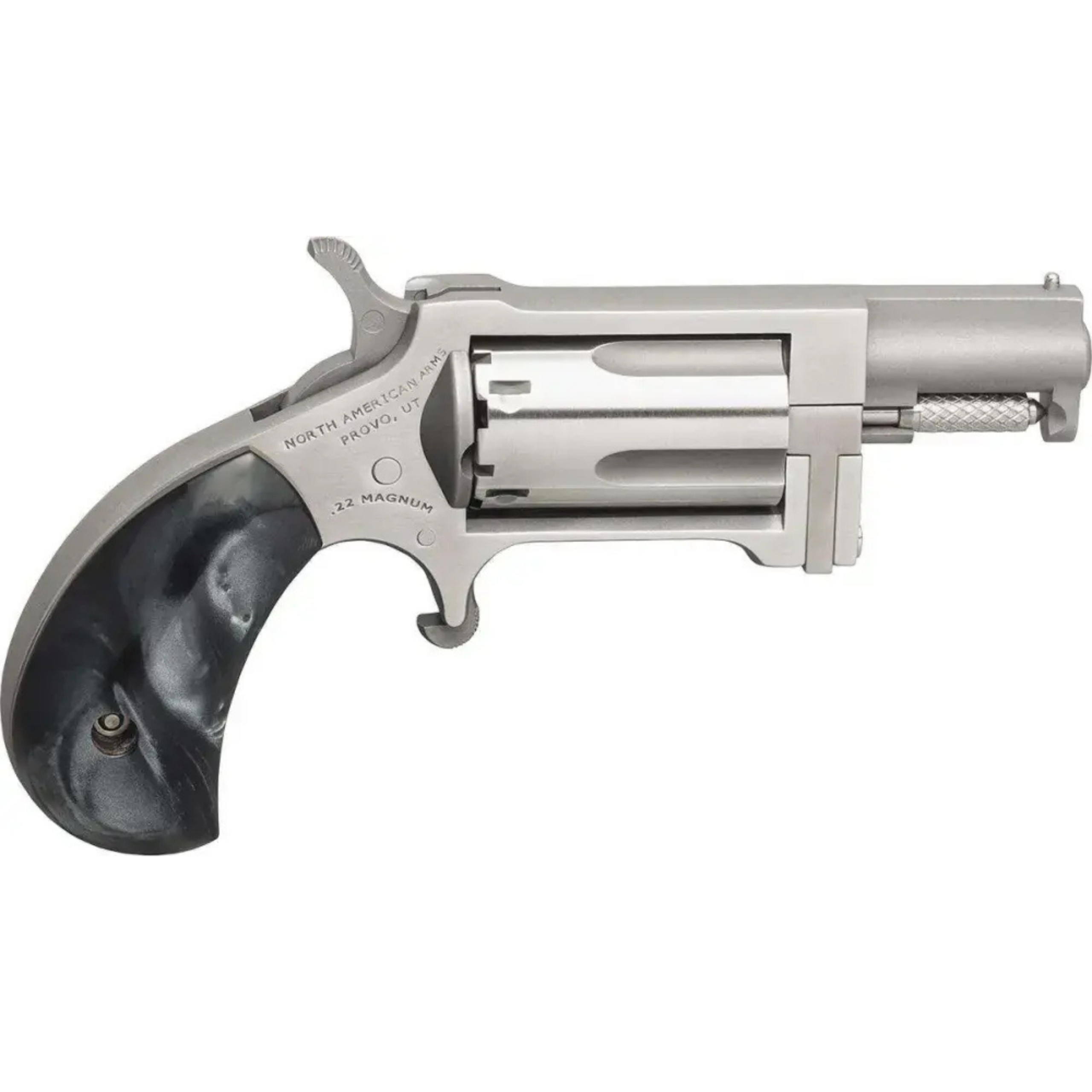 North American Arms Swing-Out 22 WMR Revolver, 1.5in Barrel, 5rd