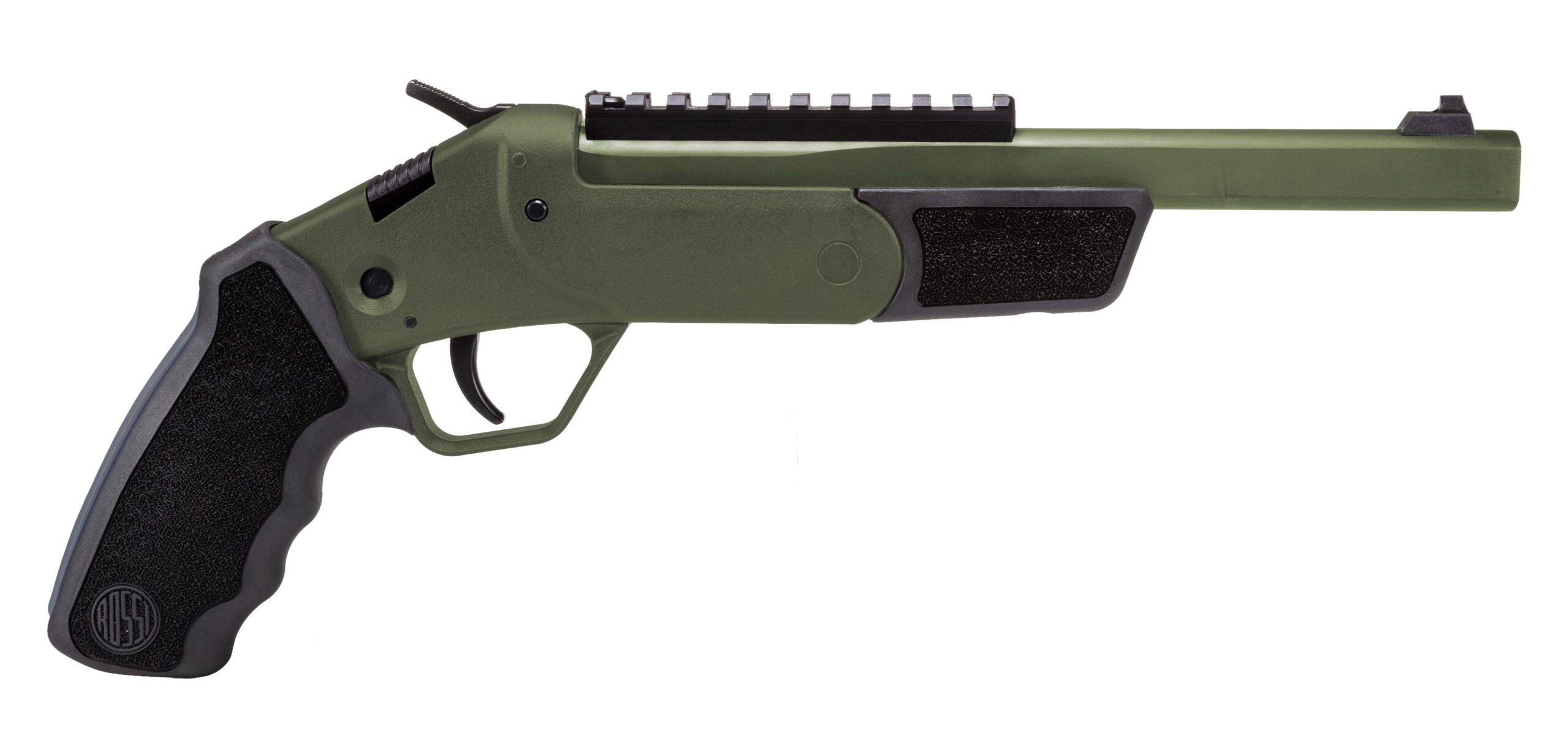Rossi Brawler .410 Bore 9" OD Green Single Shot Pistol