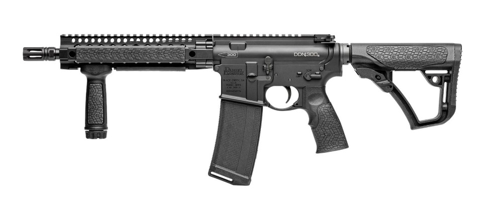 Daniel Defense DDM4 300 SBR .300 AAC Blackout 10.3" Barrel