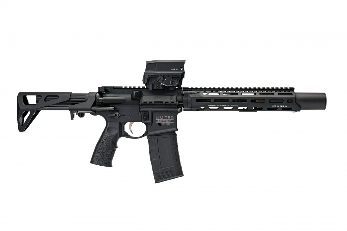 Daniel Defense CNC PDW Regulator 300Blk 7" with SilencerCo Omega