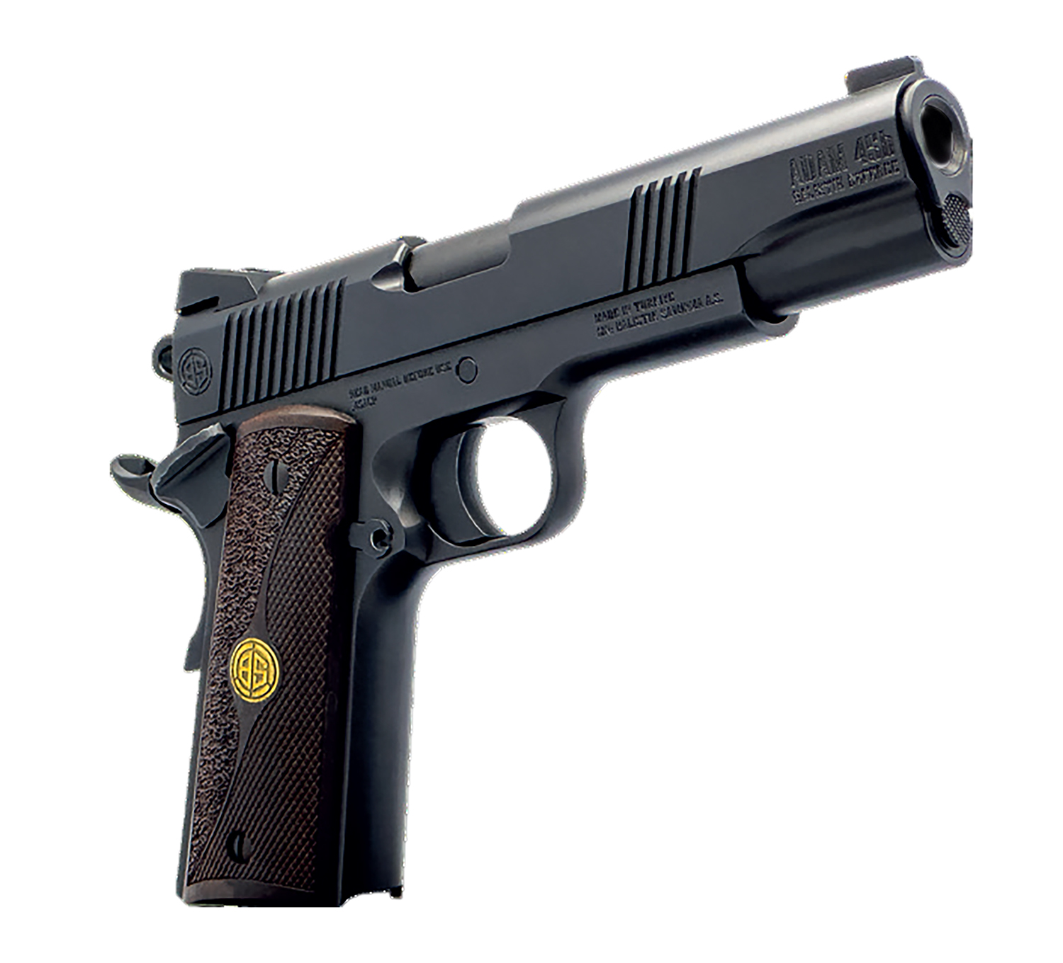 Dickinson LLC DKSN9BB 1911 Adam 45 ACP 8+1 4.37" Black
