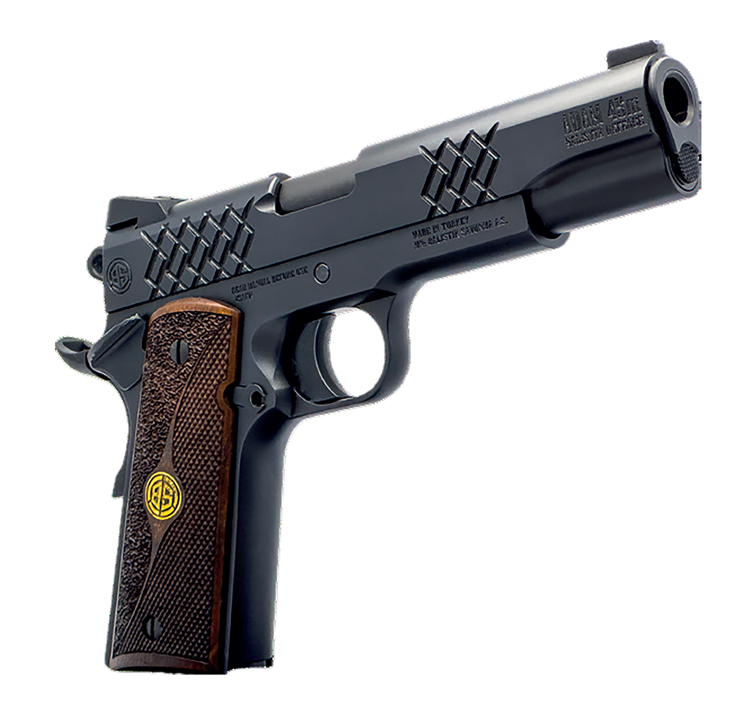 Dickinson 1911 Adam 45 ACP 8+1 4.37" Matte Black