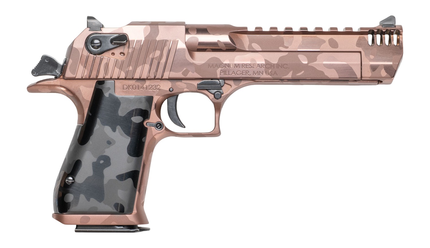 Magnum Research Desert Eagle Ember Reaper 50AE Pistol