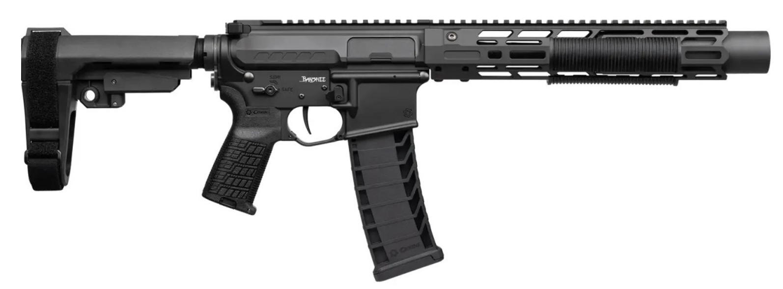 CMMG ZEROED BANSHEE 9mm 6.5" SR MK4 Black
