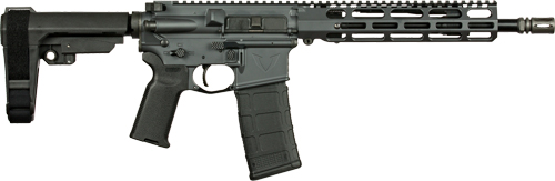 VKTR VK1 Pistol 5.56 NATO 11.5" Grey SBA3 Brace
