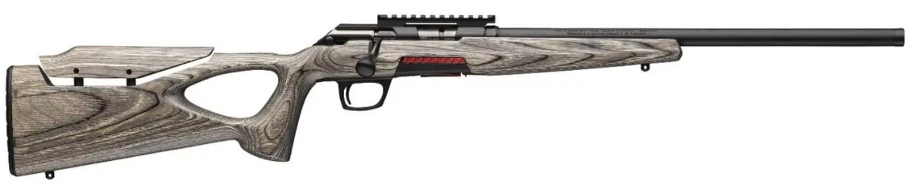 Winchester Xpert Thumbhole Target SR .17 WSM Bolt Action 18" 8+1