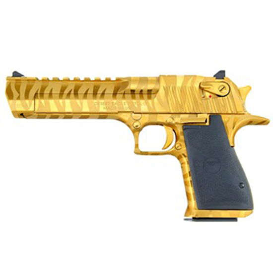 Magnum Research Desert Eagle .44 MAG Titanium Gold Tiger