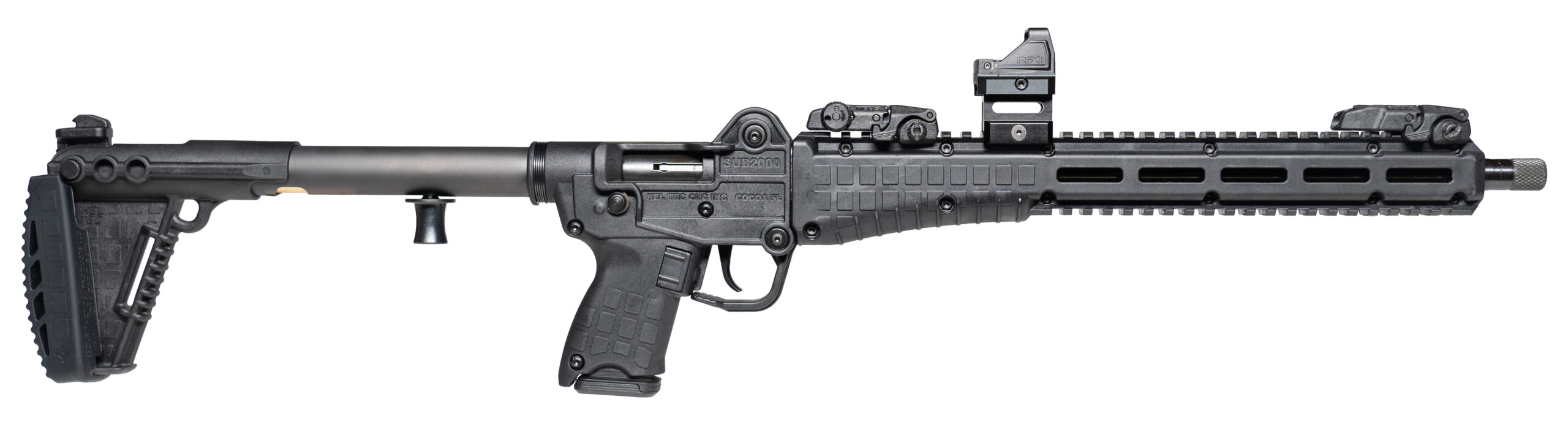 KelTec SUB-2000 9mm Glock Semi Auto Rifle