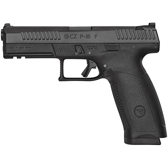 CZ P-10 F .45 ACP 4.5" Semi-Auto Handgun, Black, 13-Round