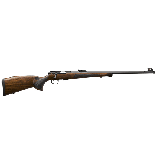 CZ 457 Premium 17 HMR 24" Suppressor Ready Rifle