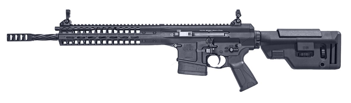 LWRC REPR SC 7.62 16" 10R CA AR Rifle