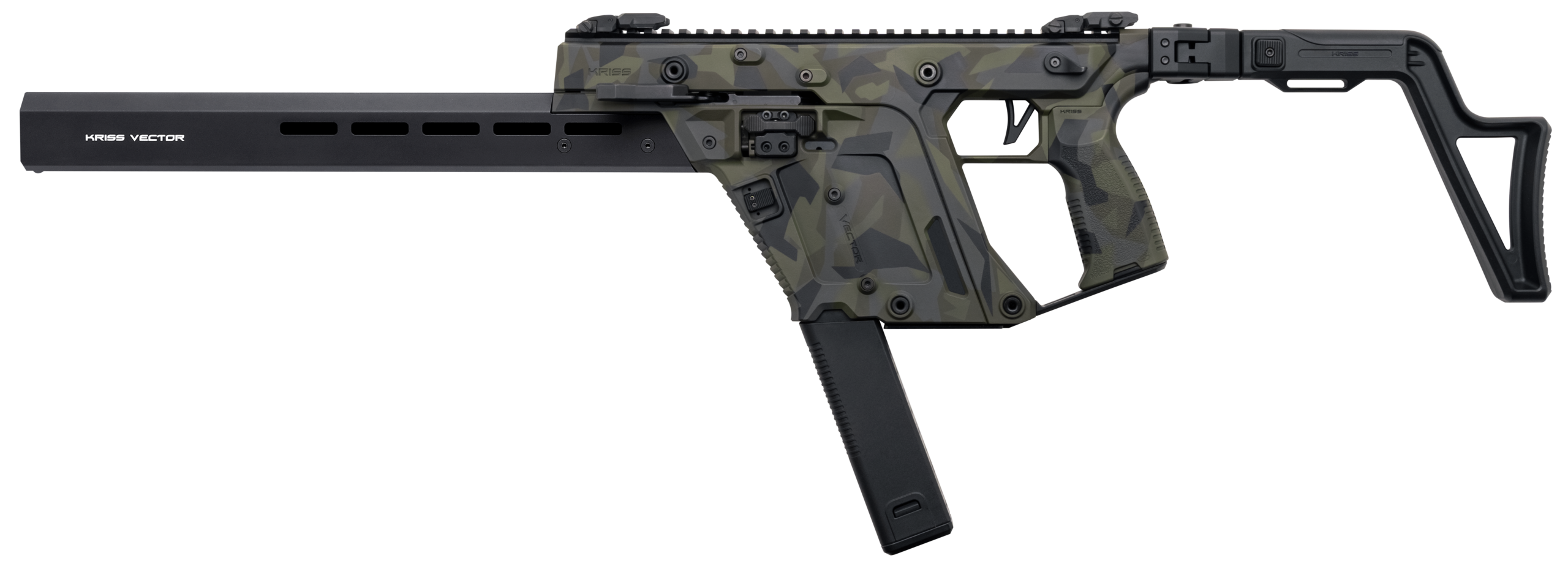 KRISS VECTOR CRB G3 45 ACP RIFLE WOODLAND DELTA CAMO 30RD