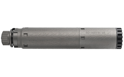 B SMG-M 9mm Modular Suppressor, Gray