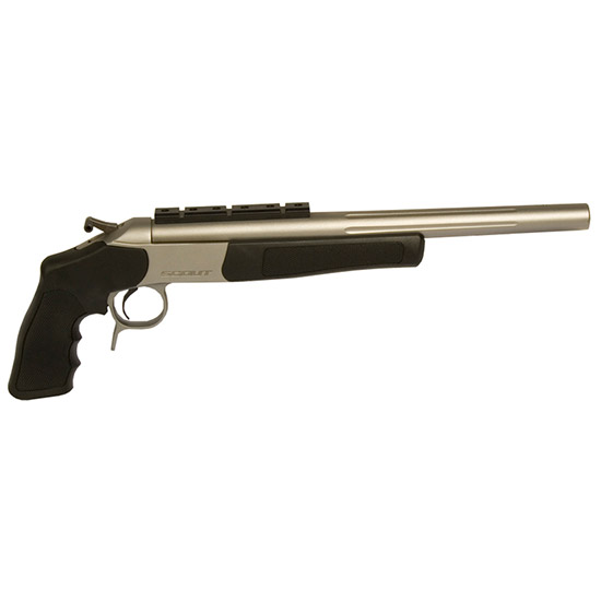 CVA Scout V2 LR Pistol 14" .338 ARC Stainless Black Threaded