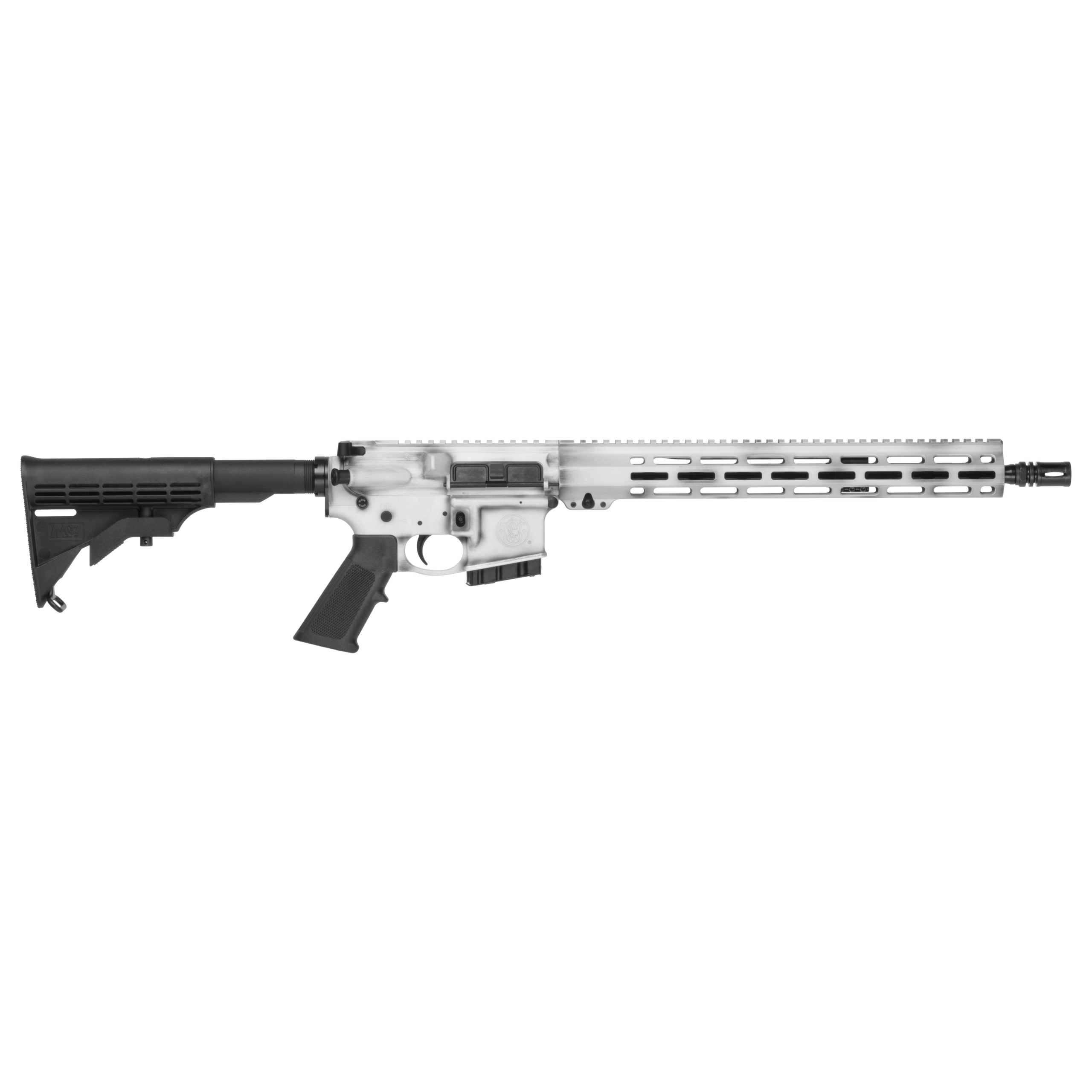 Smith Wesson M Sport III 5.56 16in 10rd White M-LOK