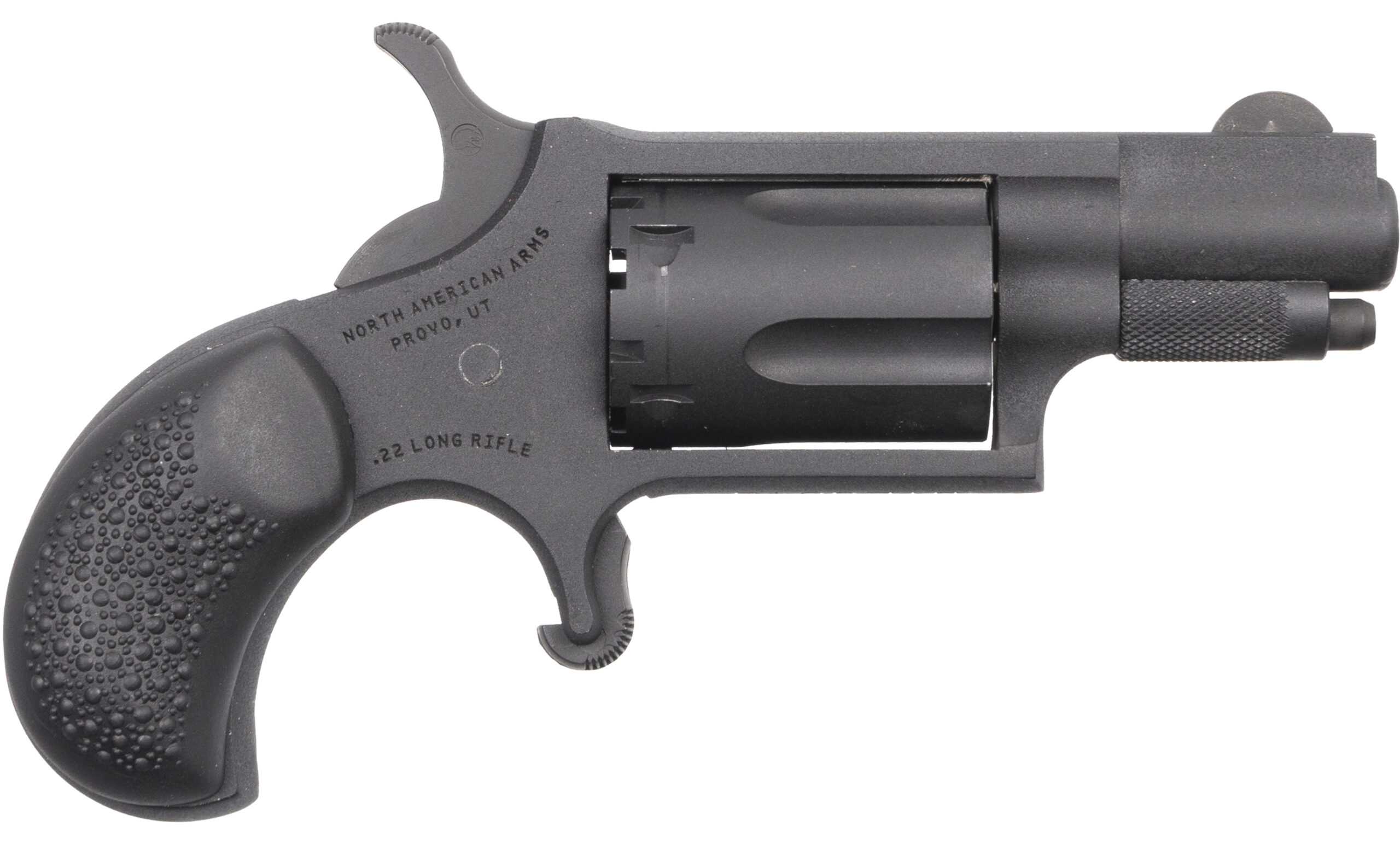 North American Arms Mini-Revolver 22LR 1.125" Black