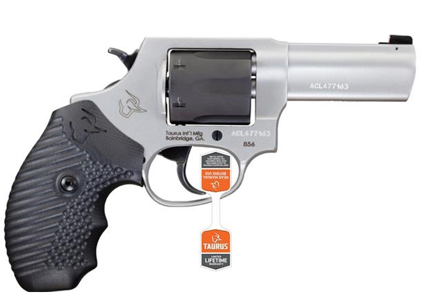 Taurus 856 3" Revolver, .38 Special, Night Sight