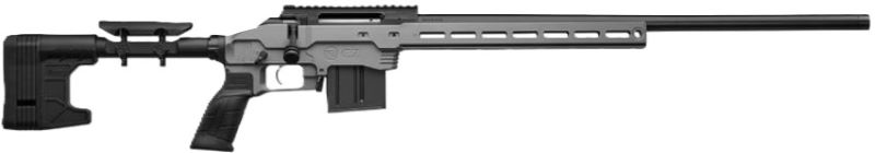 CZ 600 PLUS MDT .308 Win 24" Bolt Action Rifle - Gray