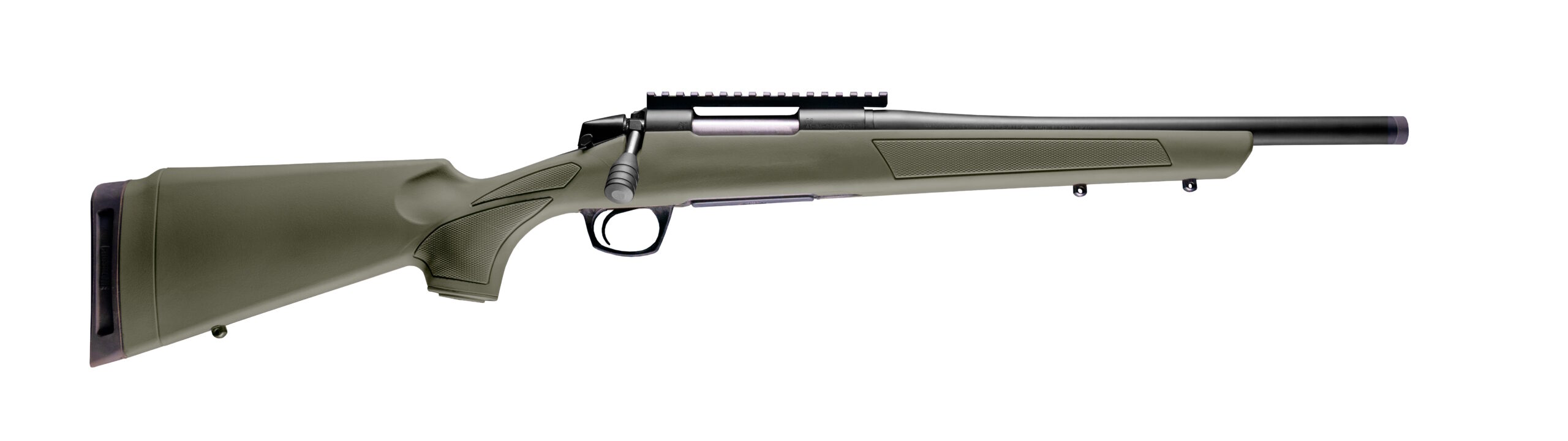 CVA CASCADE SB .450 Bushmaster Black/OD 18" Bolt Action Rifle