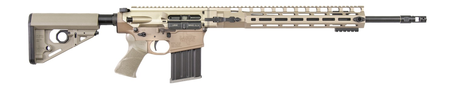 LARUE Tactical LT10 .308 Win 14.5" FDE Semi Auto Rifle