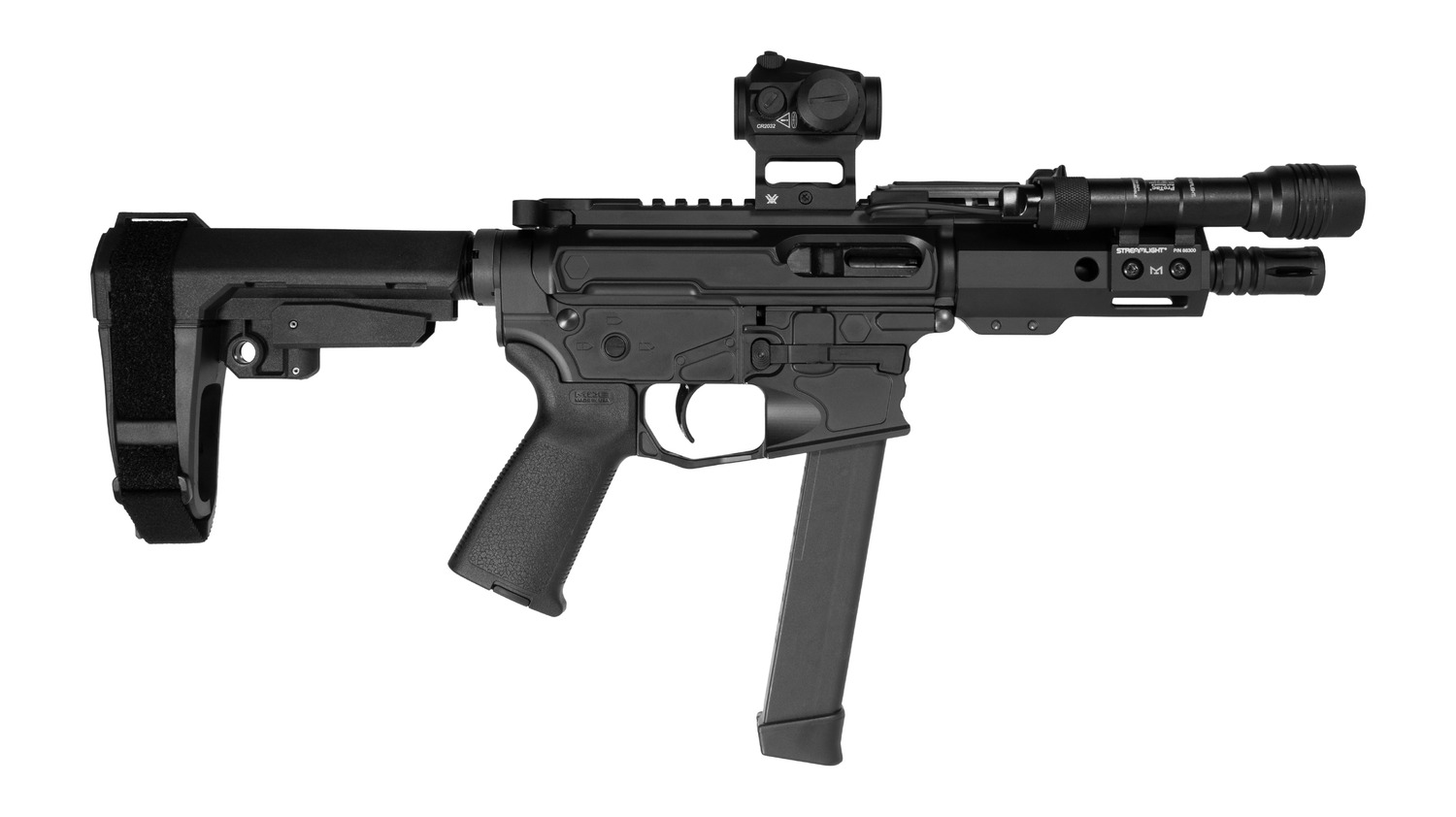 Shark Coast Tactical MNPCC00672 Midnight Bundle 9mm 30+1