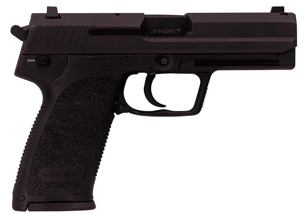 Heckler Koch USP45 V7 45ACP 12+1 LEM FS