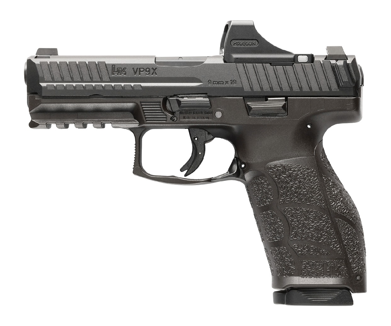 Heckler Koch VP9A1 9mm 10+1 Pistol with Optic-Ready Slide
