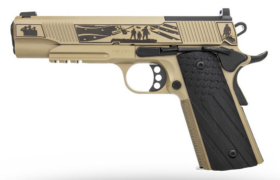 Kimber 3700897 Next Gen .45 ACP 7+1 5" Stainless Engraved Pistol