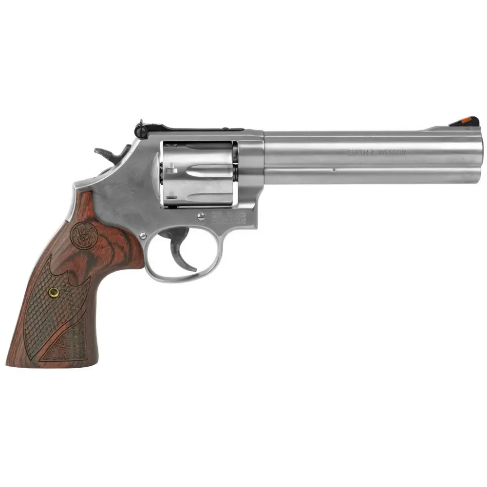 Smith Wesson 686 Plus Deluxe 357Mag Revolver 6" Barrel 7RD