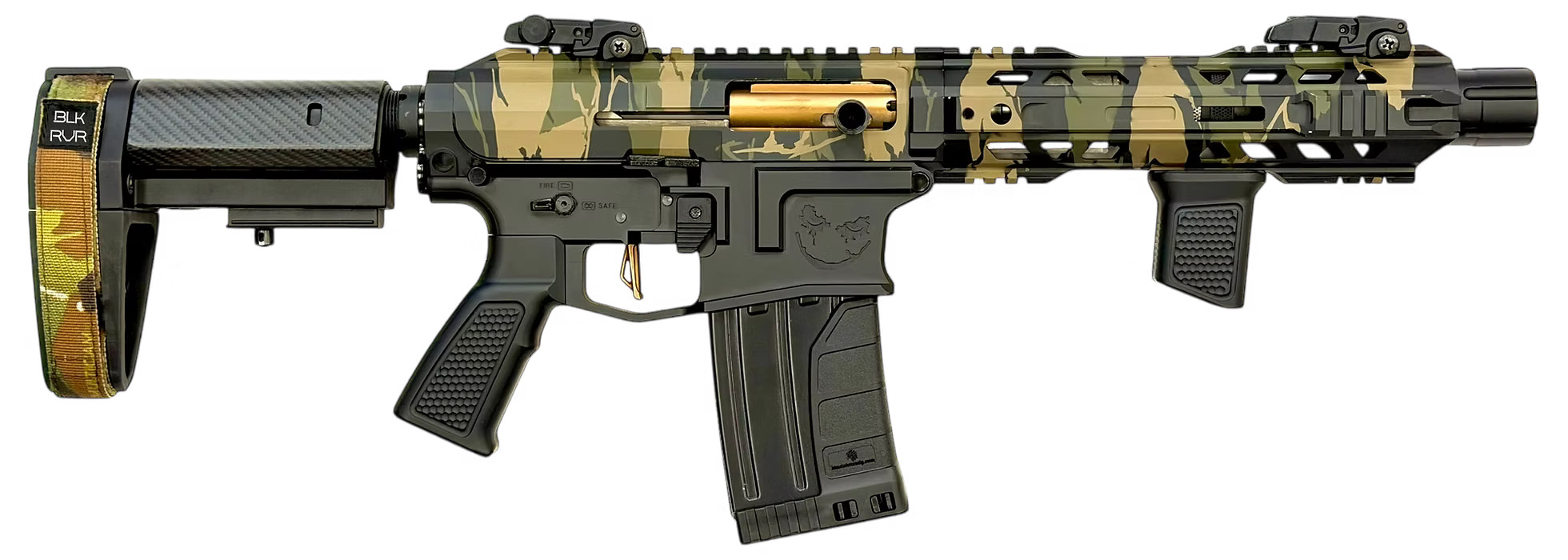 Orthos Joker Elite Woodland 12GA Semi-Auto Shotgun
