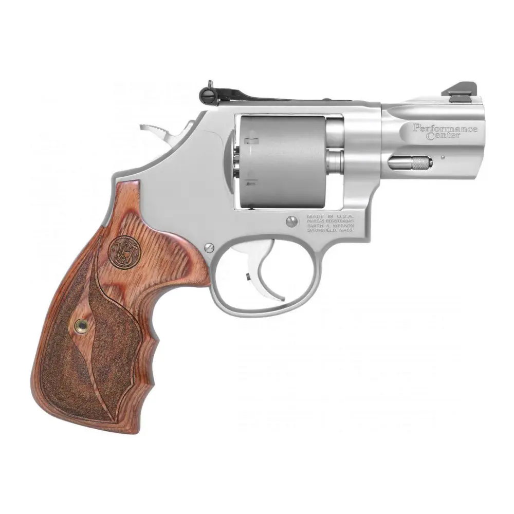 SMITH WESSON PC MODEL 986 STS 9MM 2.5" 7RD DA/SA