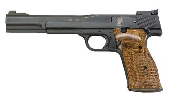 SMITH WESSON MODEL 41 BLU/BLK 22LR 7" 10RD SAO PSTL