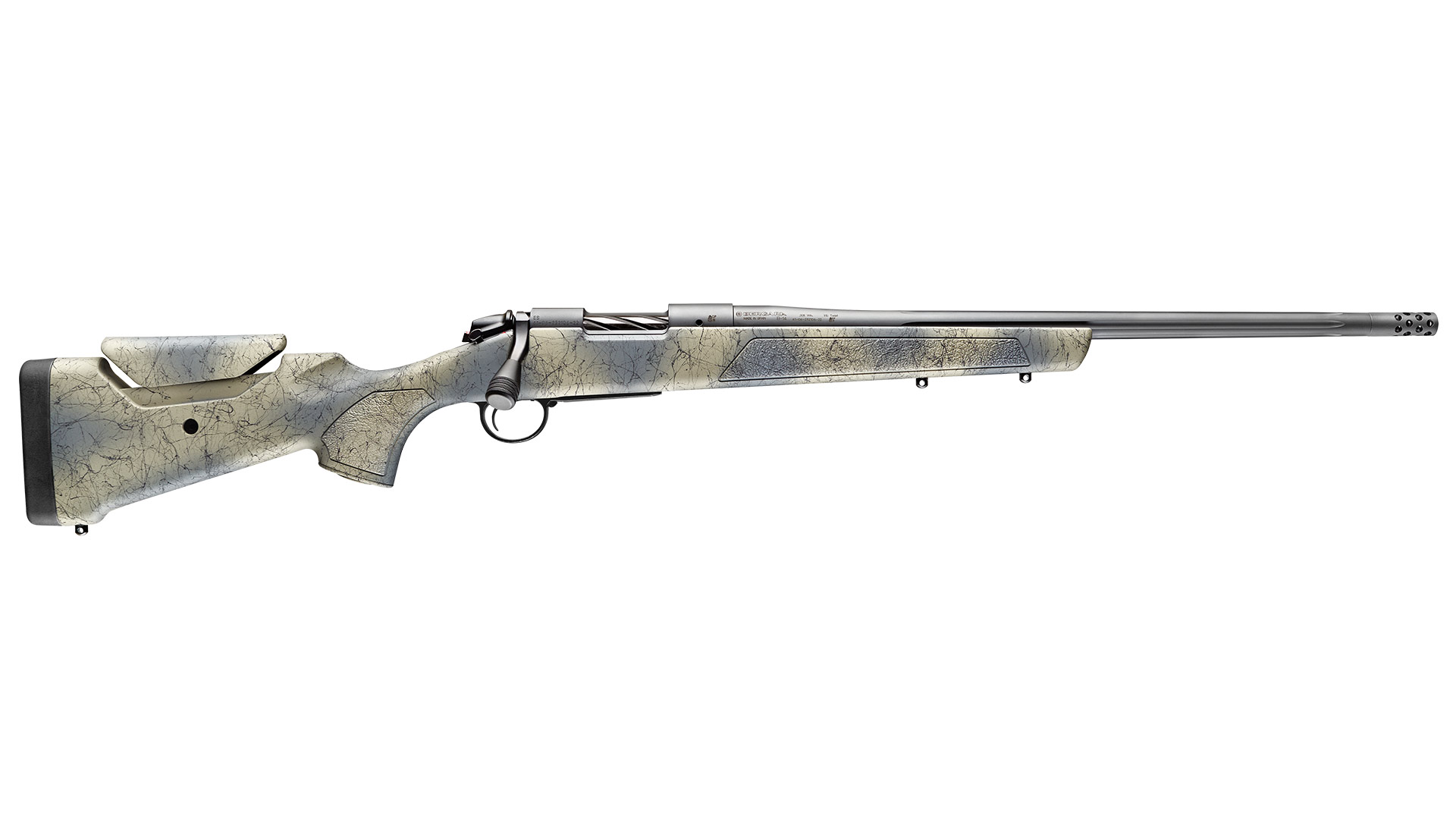 Bergara B-14 Wilderness 25 Creedmoor Bolt Action Rifle