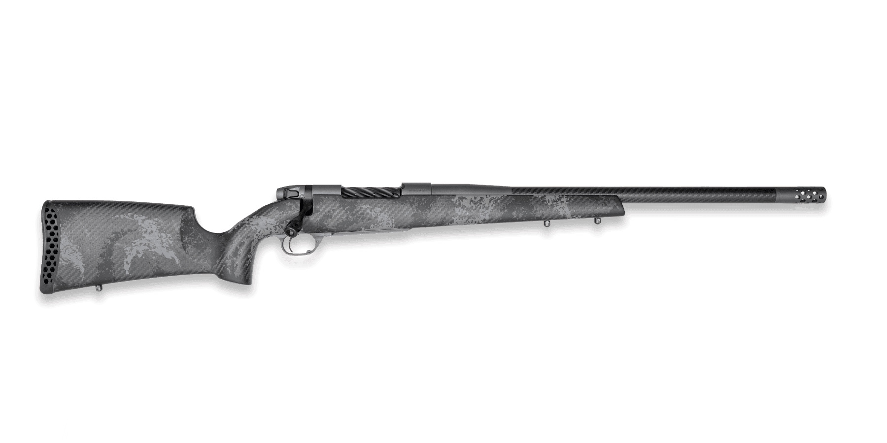Weatherby Mark V Live Wild CF 25RPM 22" Bolt Action Rifle