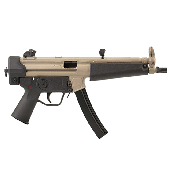 Zenith ZF-5 9mm 8.9" Barrel 30rd FDE Essentials Pack