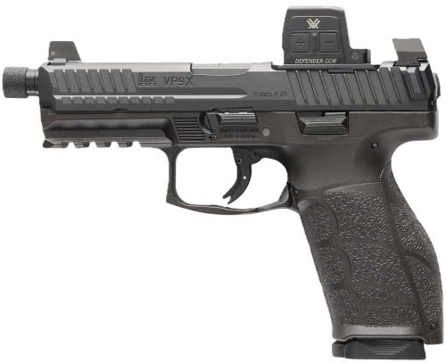 HK VP9A1 X Tactical OE Vortex 9mm 4.7" Threaded 10 RD